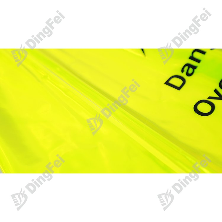 Danger Overhead Cables Traffic Cone Sleeve - 